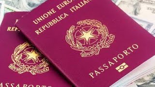 طريقه حجز ميعاد لعمل الجواز الإيطالي والأوراق المطلوبة appuntamento per il passaporto italiano [upl. by Ahsytal]