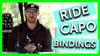 2020 Ride Capo Snowboard Bindings [upl. by Acnoib]