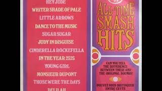 Little Arrows Leapy Lee cover  ALLTIME SMASH HITS [upl. by Eecak]