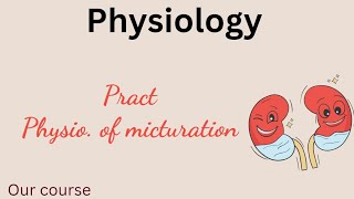 Practical Physiology of micturition Renal42❤️‍🔥 [upl. by Asyar]