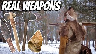 Stone Age Tools and Weapons For Kids  Learning Made Fun [upl. by Enyaj757]