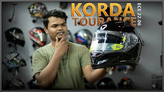 Korda Tourance Helmet wth ECE 2206 Safety Rating  Safety Sunday  One D Malayalam [upl. by Nyltak]