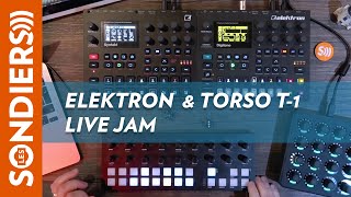 Elektron JAM  Torso T1 Digitone  Syntakt [upl. by Wun318]