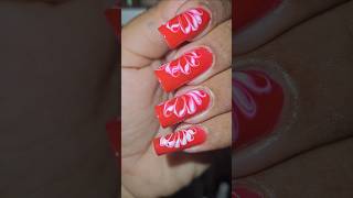 Easy flower nails art design 💅 unhasdecoradas nails youtubeshorts [upl. by Enilamme]