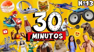 30 MINUTOS sin pausas de DATOS CURIOSOS ⏰😲 13 Pancho Curioso [upl. by Aleedis]