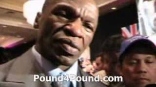 Floyd Mayweather Sr Post Fight Interview After Pacquiao vs Hatton [upl. by Guerin]