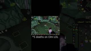 Totally Deserved Olmlet OSRS [upl. by Copp148]