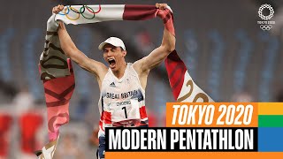 GB secure double modern pentathlon gold at Tokyo2020  Top Moments [upl. by Mauri470]