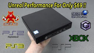 69 Mini PC Emulation On A Budget  Your Retro 2024 Gaming Dream Machine [upl. by Ned220]