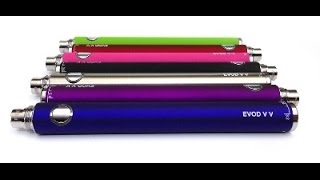 KangerTech EVOD Vape Pen  Updates [upl. by Hisbe]