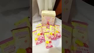 Unboxing COLLAGEN DRINK [upl. by Liliane744]