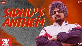 Sidhus anthem subscribe for more videos   Sidhu moose wala vIDEo New Punjabi song 2019 [upl. by Emyle]