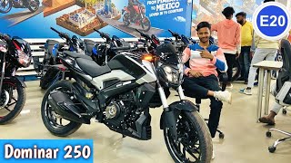 2024 Bajaj Dominar 250 Detailed Review  Dominar 250  New Price  E20  Mileage Features  Bike [upl. by Gurevich]