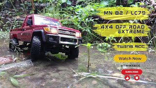 MN 82 4x4 Rock Crawler Off Road Rc Car [upl. by Danete]