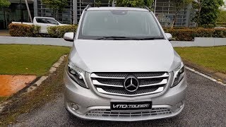 2017 MercedesBenz Vito Tourer Full Review  Evo malaysia com [upl. by Eelloh300]