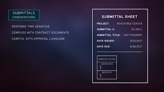 Reviewing Submittals [upl. by Melan]