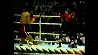 Ellyas Pical TKO8 Ju Do Chun Part 12 [upl. by Zehcnas]