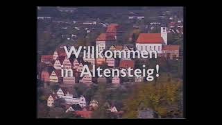 ALTENSTEIG im Schwarzwald 1995 [upl. by Hgielrac666]