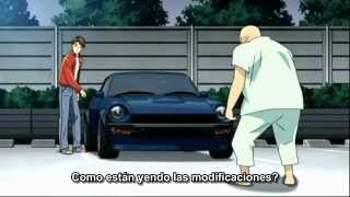 Wangan Midnight  Episodio 10  Espiritu de batalla [upl. by Rakso]