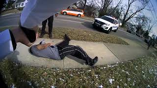 Great police workdeescalation by Officer Linda Gutierrez 3719 NOT SUITABLE FOR CHILDREN [upl. by Grayce750]