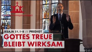 Gottes Treue bleibt wirksam  Stefan Quantz  Predigt vom 03112024 [upl. by Hendrika731]