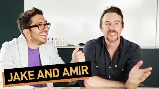 Jake and Amir Poster Ideas [upl. by Enyleve]