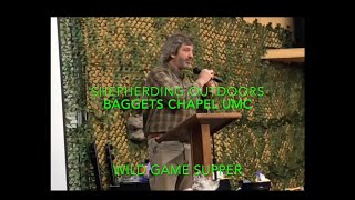 Baggets Chapel UMC Wild Game Supper [upl. by Ariamat]