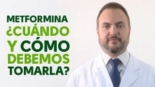 Metformina cuándo y cómo debemos tomarla Tu Farmacéutico Informa [upl. by Elleirol101]