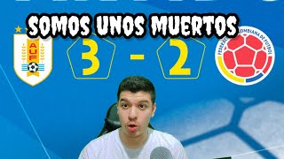 Reacciones Uruguay 3  2 Colombia  Nos falta malicia nos mato la garra charrua 😡😡 [upl. by Elspeth]