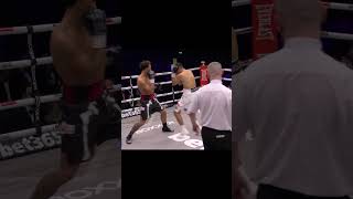 ben whittaker vs Khalid graidia epic battle with insane move 🔥🔥viralvideo boxing ufc shorts [upl. by Worra]