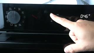 Oven Samsung Dual Cook NV7B44205AK  Quick Heating Feature  Speed Up Oven Preheating [upl. by Steen]