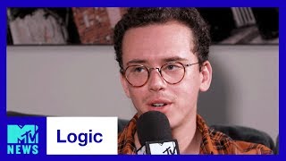 Logic Opens Up About His Mixed Race amp VMA Performance  MTV News [upl. by Nugesulo22]