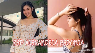 RED ALEXANDRIA BEDONIA CUTENES TIKTOK COMPILATION 🔥🔥 [upl. by Arema859]