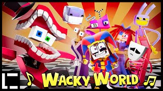 quotWacky Worldquot VERSION A  The Amazing Digital Circus Music Video [upl. by Trillby933]