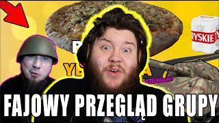 FAJOWY PRZEGLĄD GRUPY 🍕 [upl. by Aciretehs]