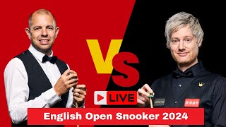 Neil Robertson vs Barry Hawkins ENGLISH OPEN SNOOKER CHAMPIONSHIP 2024 [upl. by Eiro936]