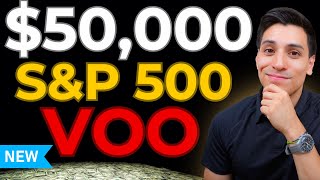 50000 In VOO Will CRUSH Your Full Time Job SampP 500 Index Fund ETF Investing [upl. by Askari]