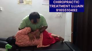 CHIROPRACTIC TREATMENT IN UJJAIN BACK IN ACTION PHYSIOTHERAPY CHIROPRACTIC UJJAIN 9165510492 [upl. by Reffinej809]