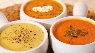 Fall Soup  3 Delicious Ways [upl. by Johanna953]