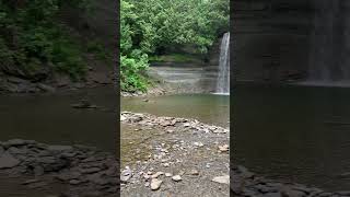 Manitoulin Island waterfall 💦 [upl. by Sivi499]