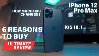 Using iPhone 12 Pro Max in Late 2024 Is It STILL a Flagship Review [upl. by Ahseinar289]