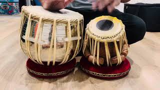 Tabla amazing dance kerwa beat tablabeats music tablabeat musiccreation kerwa tabla beats [upl. by Anairotciv]