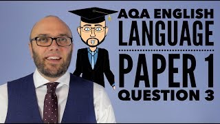 AQA English Language Paper 1 Question 3 2025 onwards [upl. by Atived]