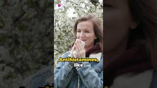 Antihistamines in 60 seconds medication allergies allergyrelief [upl. by Notsirk413]