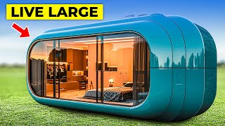 10 Modular Capsule House for Sale in Alibaba for Under 40K [upl. by Aneris]