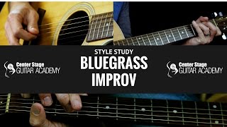 Bluegrass Scales The Country Scale for G C and D chords [upl. by Shira666]