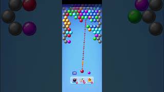 Bubble shooter game🎮 Short part45 bubble shooting [upl. by Arno]