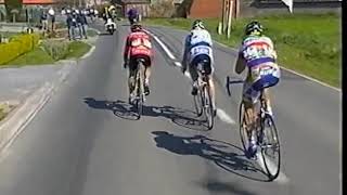 Giro delle Fiandre 2002 ATafiJMuseeuwPVan Petegem [upl. by Omolhs]