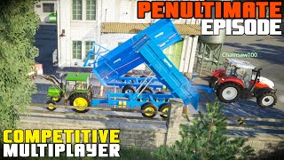 PENULTIMATE EPISODE WHO DO YOU THINK WILL WIN  The Old Farm Countryside FS19  Episode 23 [upl. by Nylaras]