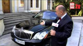 Maybach 62S  Luksus za dwa miliony złotych [upl. by Eibber124]